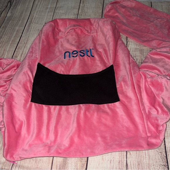 2Pcs Nestl reading pillow cover. - Picture 2 of 10